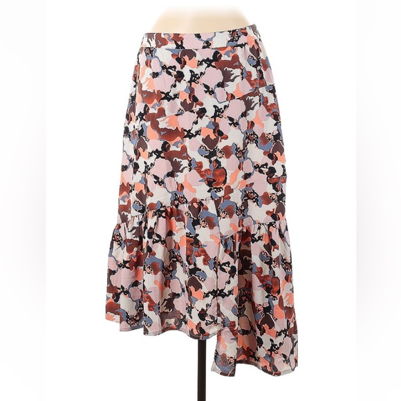 Floral Abstract Print Skirt Medium NWT - Picture 1 of 6